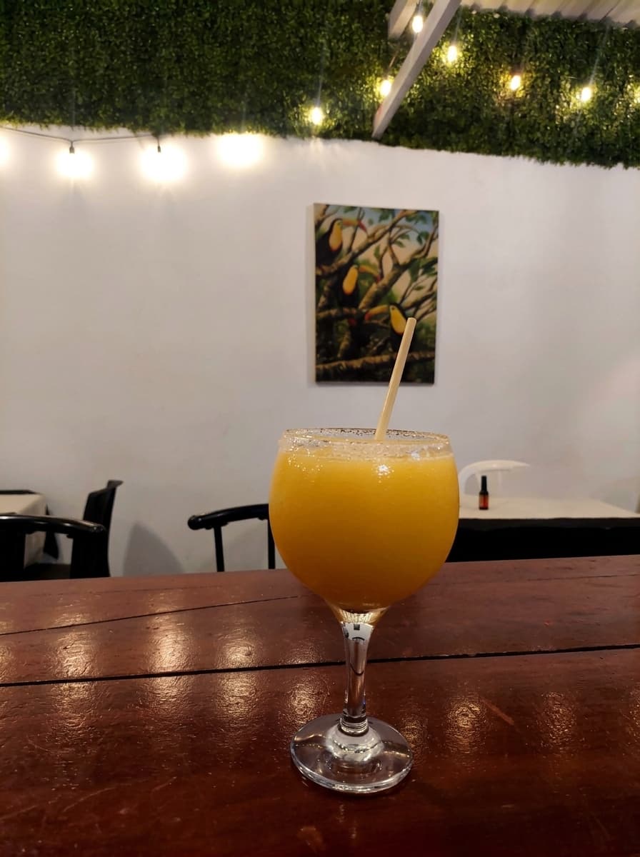 Cóctel margarita